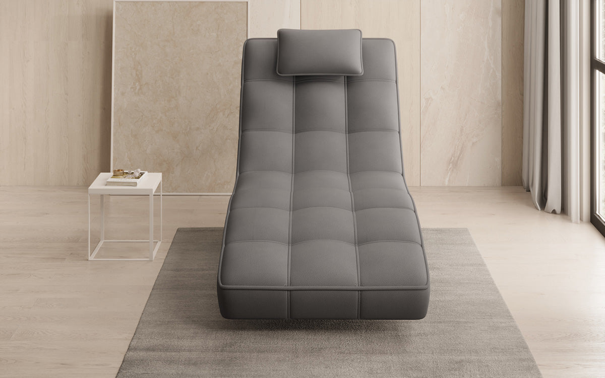Designer Relax-ligstoel Livara Stof met draaifunctie