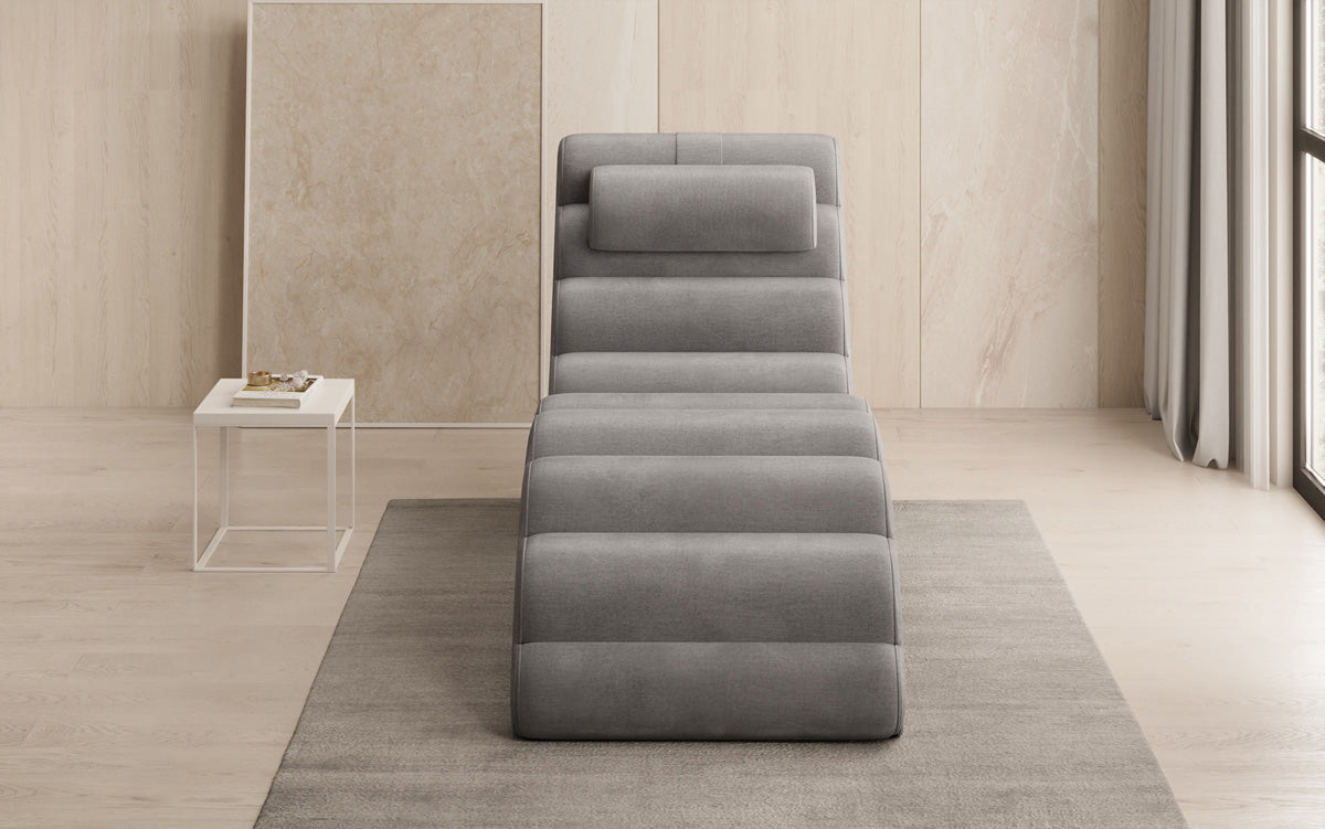 Designer Relax-ligstoel Malina in Fluweel