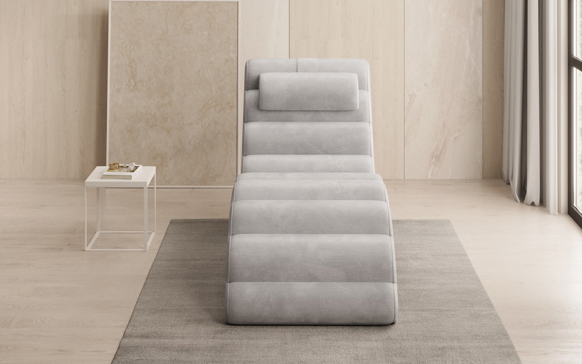 Designer Relax-ligstoel Malina in Fluweel