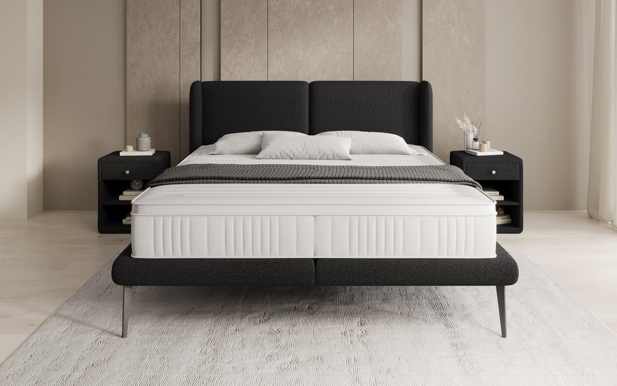 Polsterbed Avendra in Bouclé