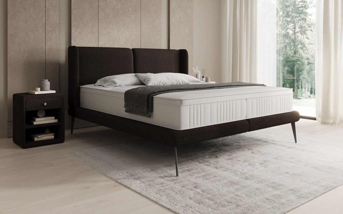 Polsterbed Avendra in Bouclé