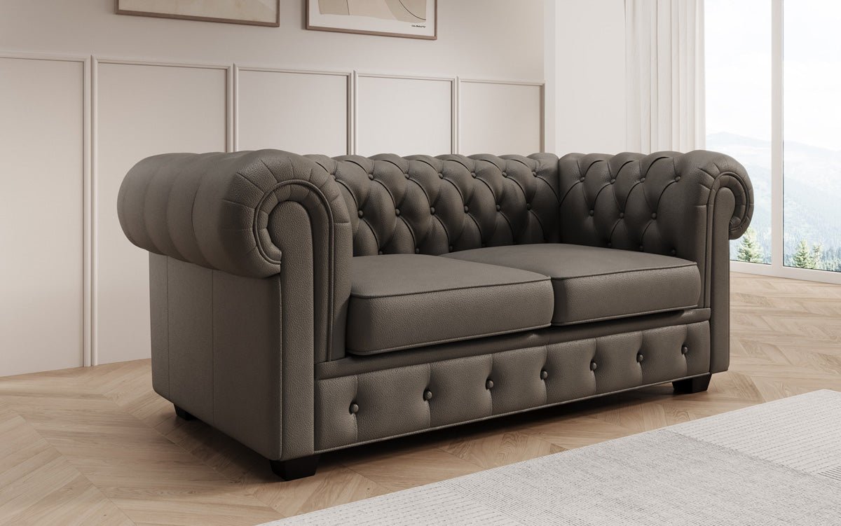 Chesterfield Royal 3+2+1 Bankstel in Echtleder