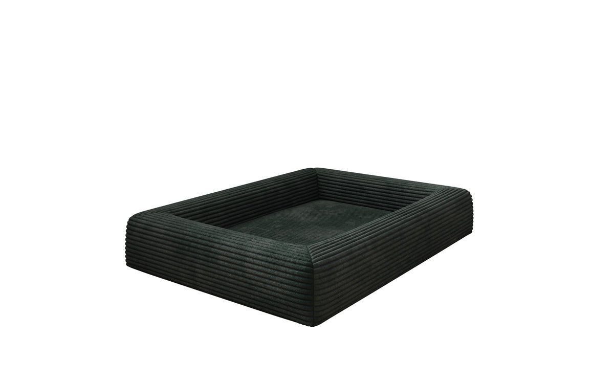 Hondenbed Cordino 80 × 60 cm in Ribstof