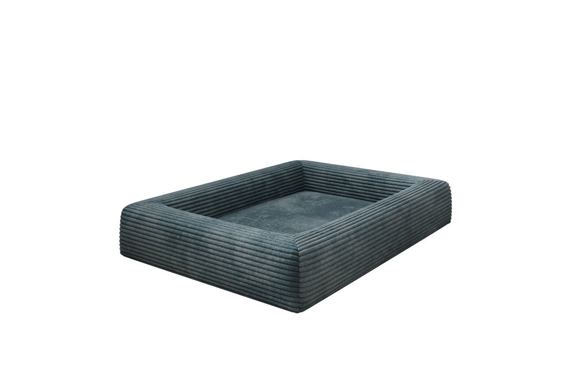 Hondenbed Cordino 80 × 60 cm in Ribstof