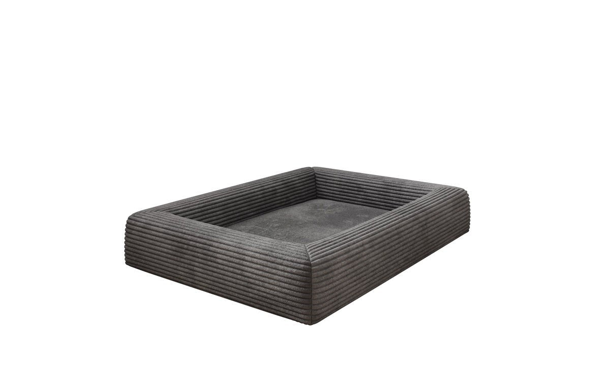Hondenbed Cordino 80 × 60 cm in Ribstof