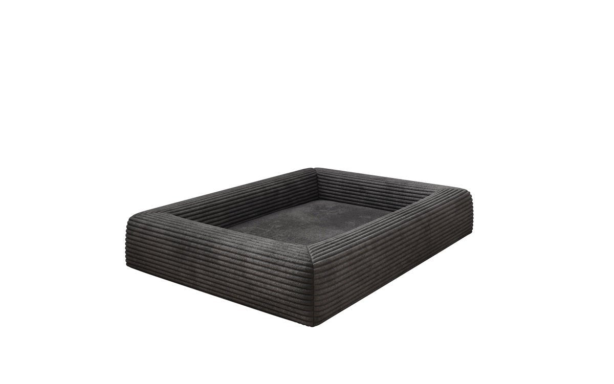 Hondenbed Cordino 80 × 60 cm in Ribstof