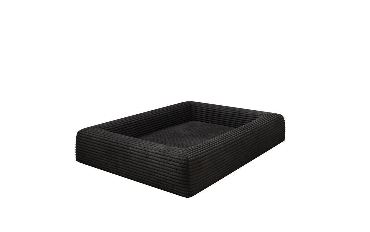 Hondenbed Cordino 80 × 60 cm in Ribstof