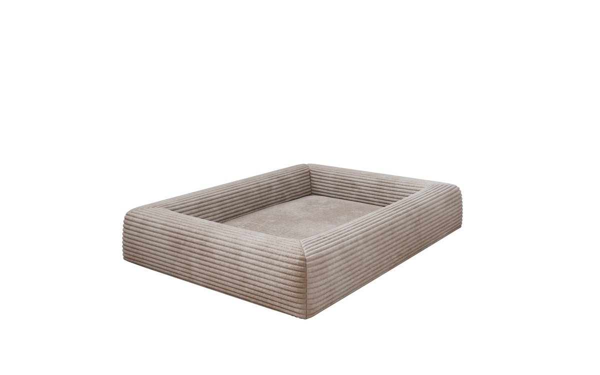 Hondenbed Cordino 80 × 60 cm in Ribstof