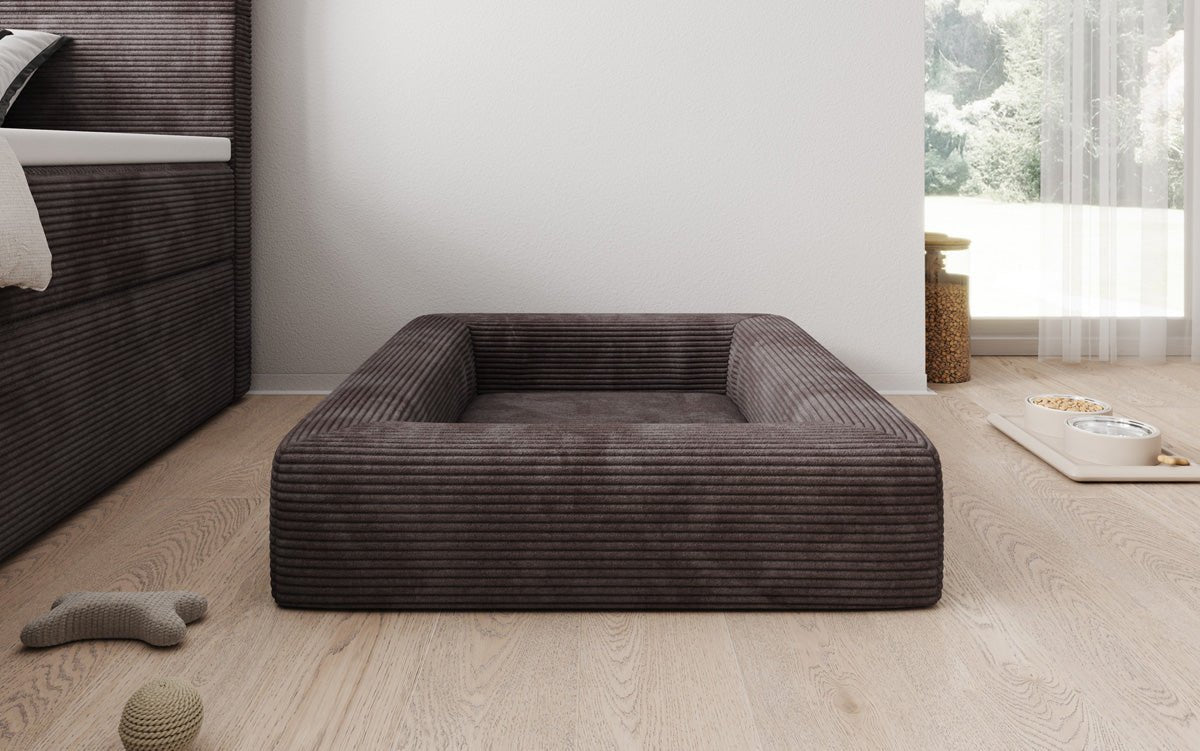 Hondenbed Cordino 80 × 100 cm in Ribstof