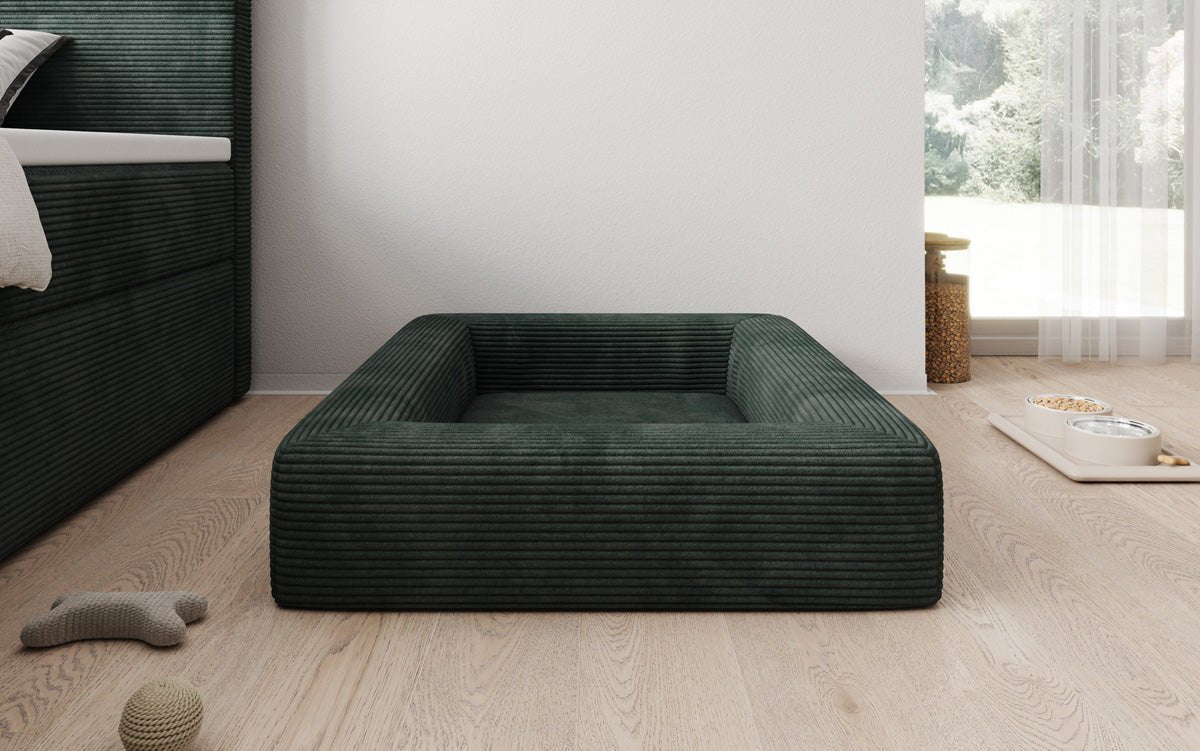 Hondenbed Cordino 80 × 100 cm in Ribstof