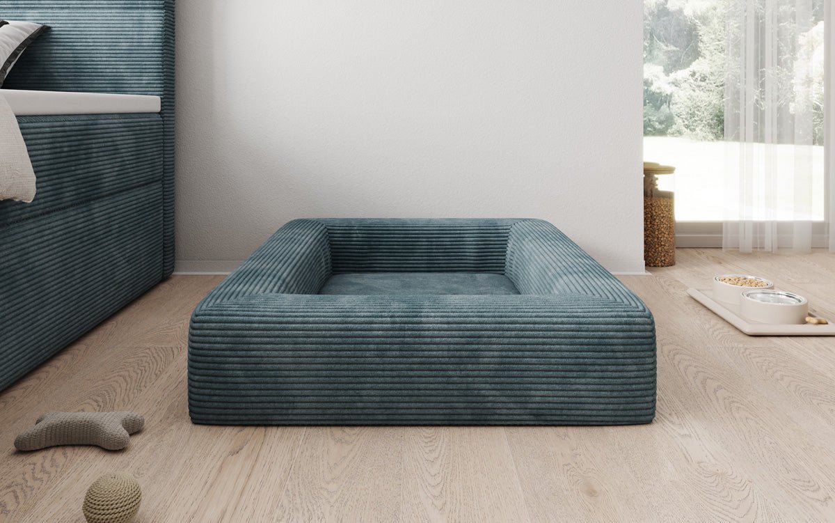 Hondenbed Cordino 80 × 100 cm in Ribstof