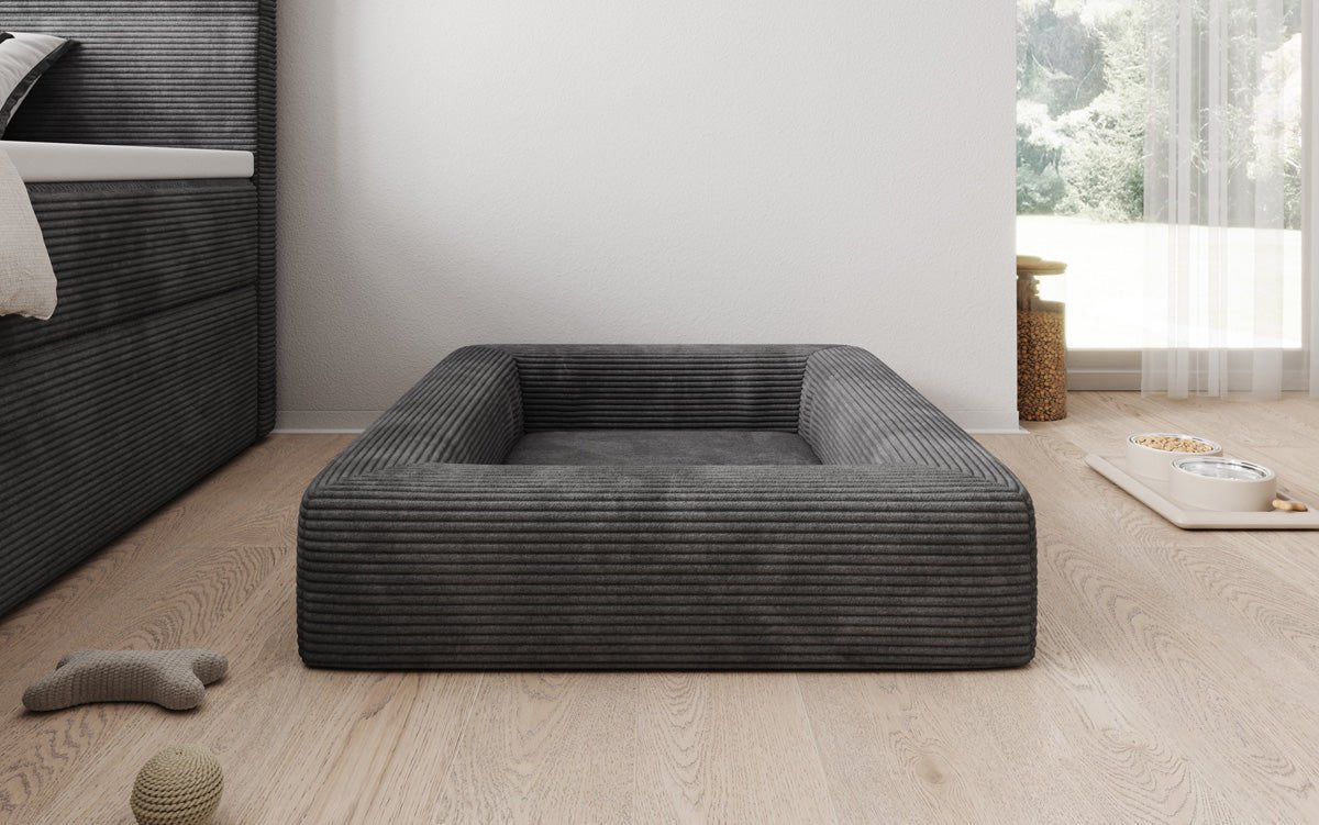 Hondenbed Cordino 80 × 100 cm in Ribstof