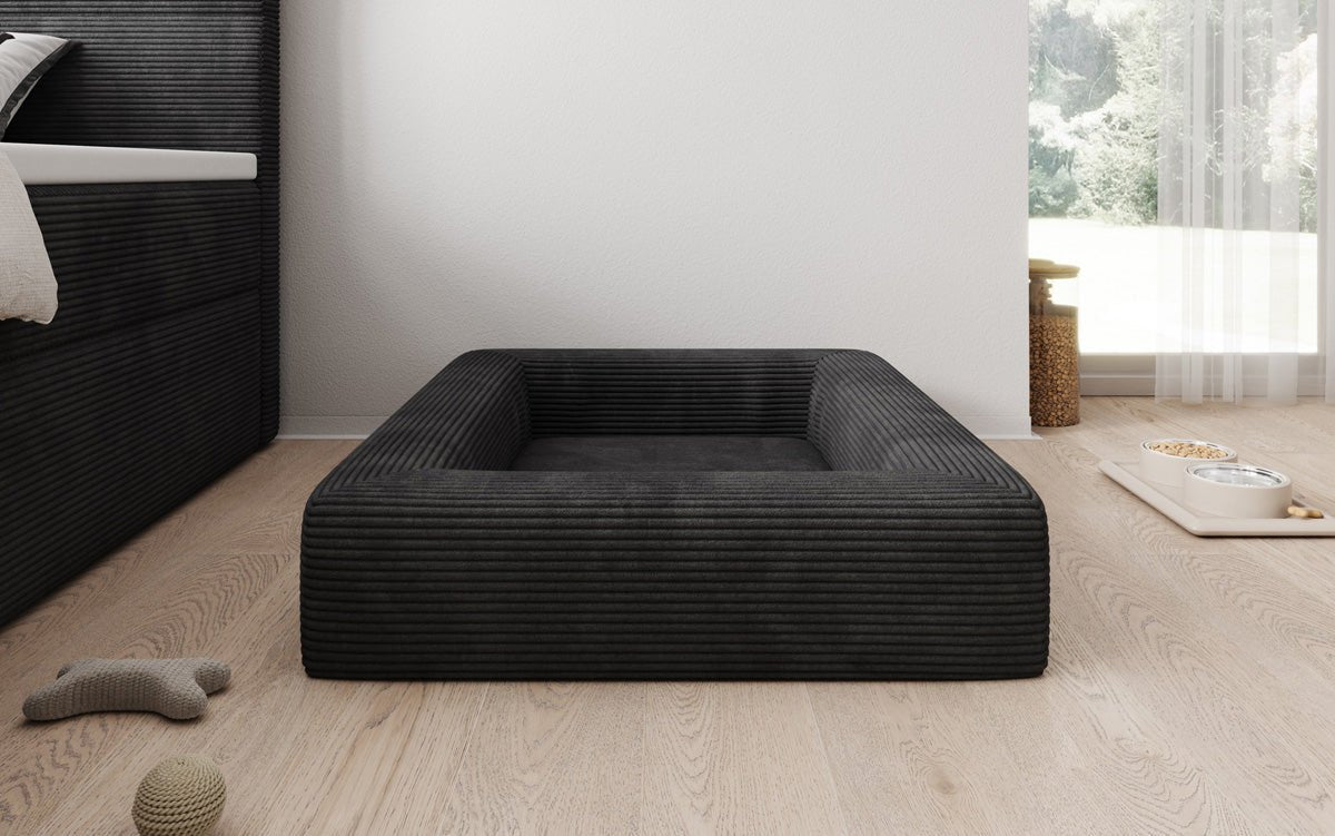 Hondenbed Cordino 80 × 100 cm in Ribstof