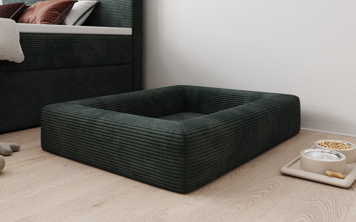 Hondenbed Cordino 80 × 100 cm in Ribstof