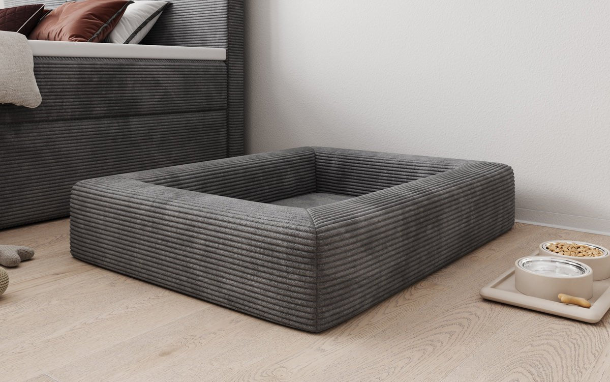 Hondenbed Cordino 80 × 100 cm in Ribstof