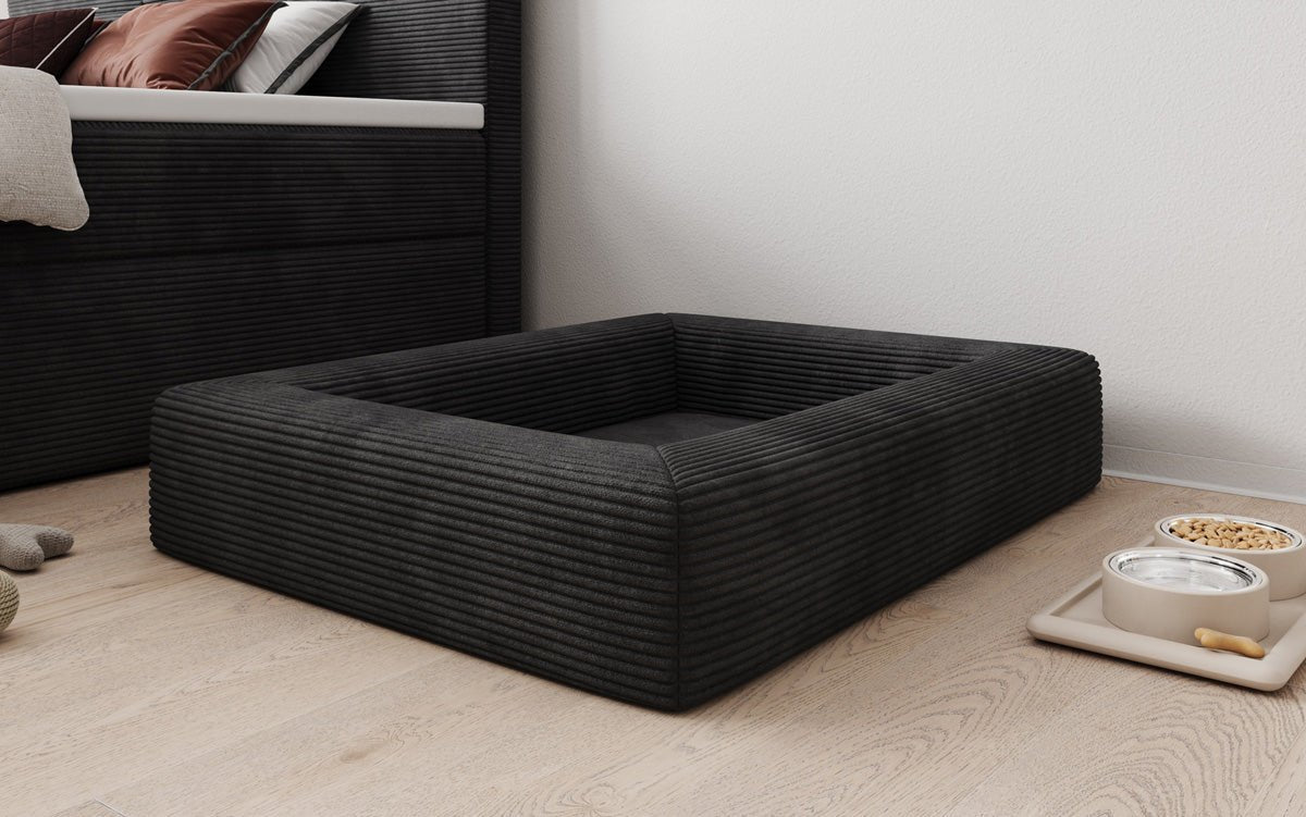 Hondenbed Cordino 80 × 100 cm in Ribstof