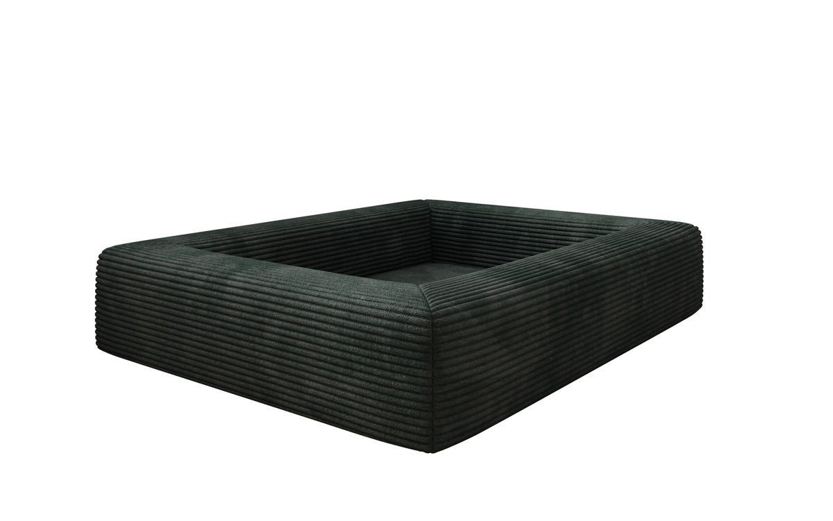 Hondenbed Cordino 80 × 100 cm in Ribstof