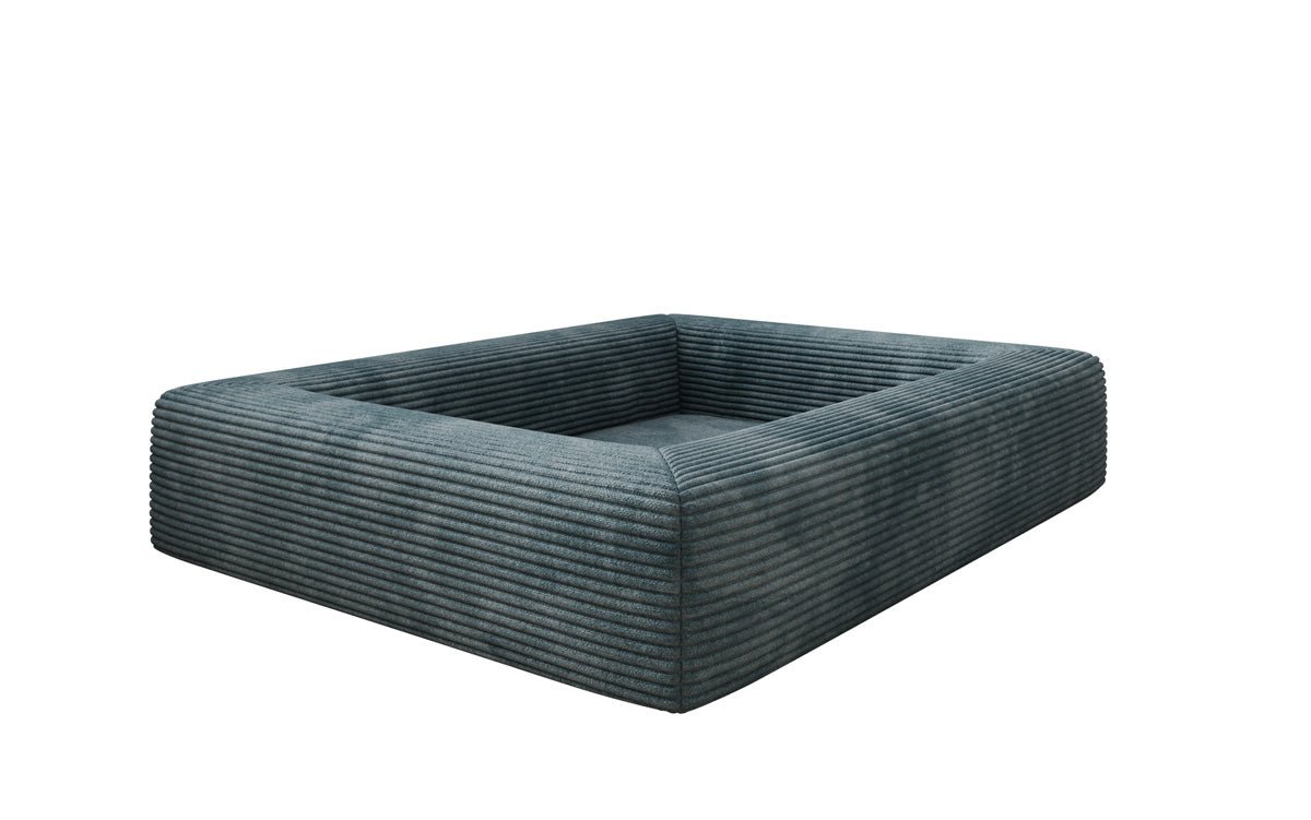 Hondenbed Cordino 80 × 100 cm in Ribstof