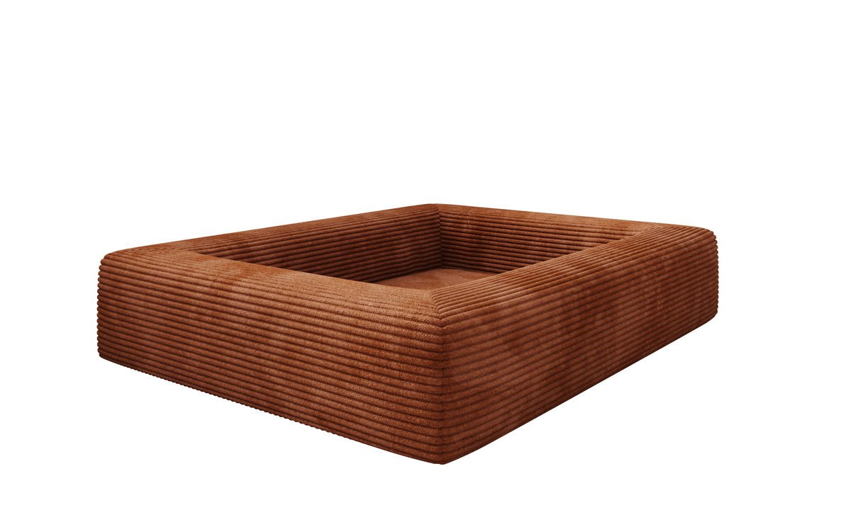 Hondenbed Cordino 80 × 100 cm in Ribstof