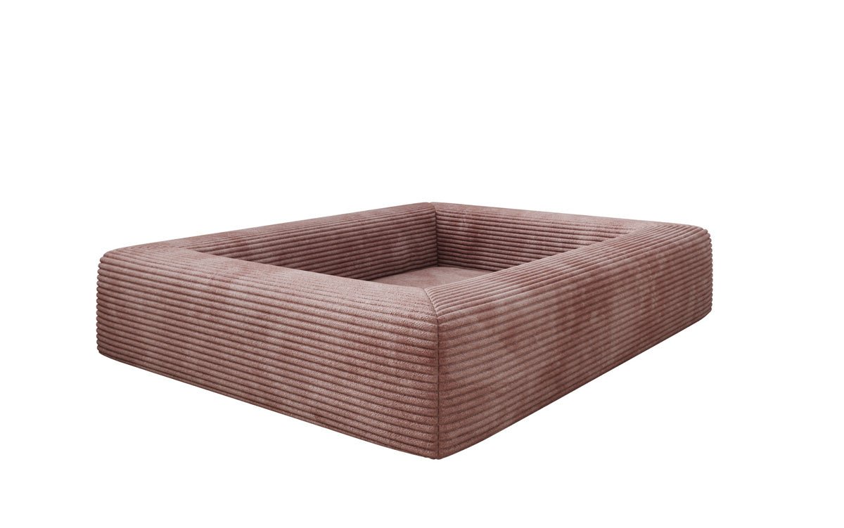 Hondenbed Cordino 80 × 100 cm in Ribstof