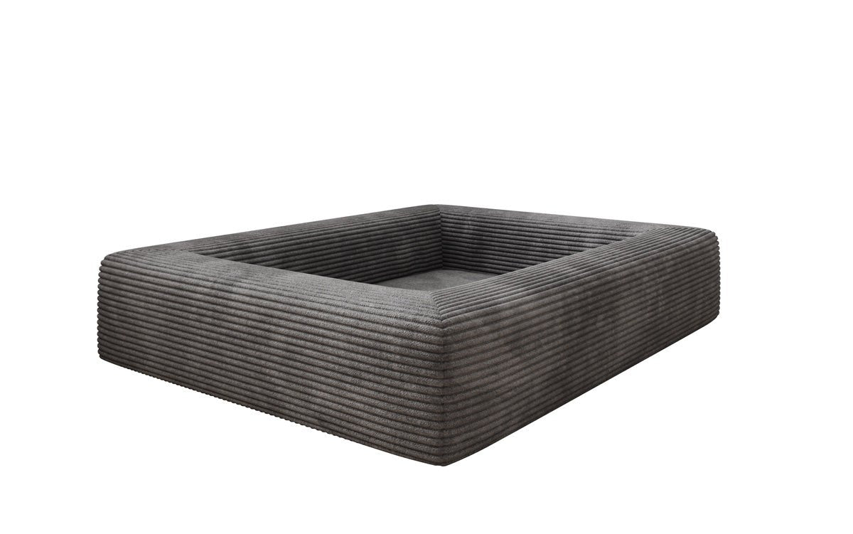 Hondenbed Cordino 80 × 100 cm in Ribstof