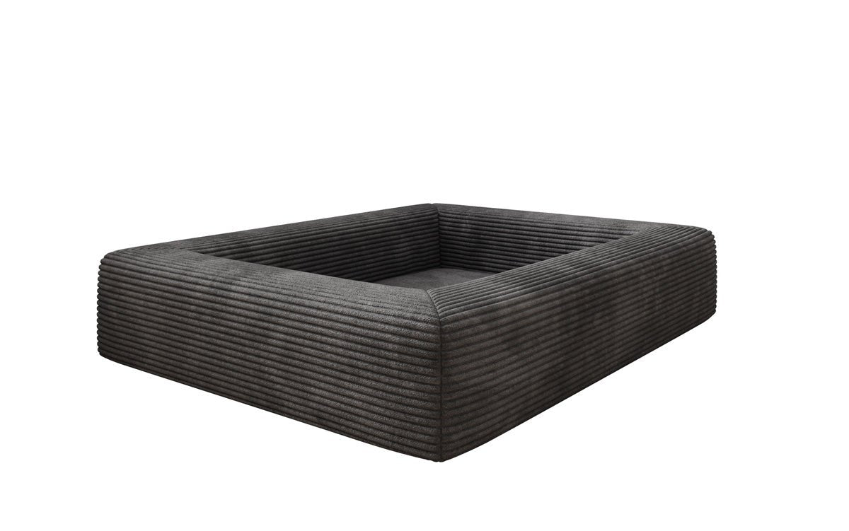 Hondenbed Cordino 80 × 100 cm in Ribstof