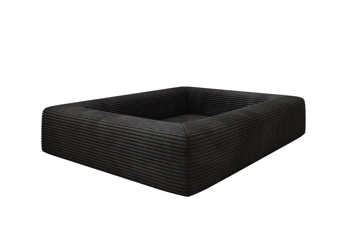 Hondenbed Cordino 80 × 100 cm in Ribstof