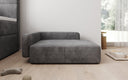Hondenslaapbank BelloCouch 80 × 60 cm in Ribstof