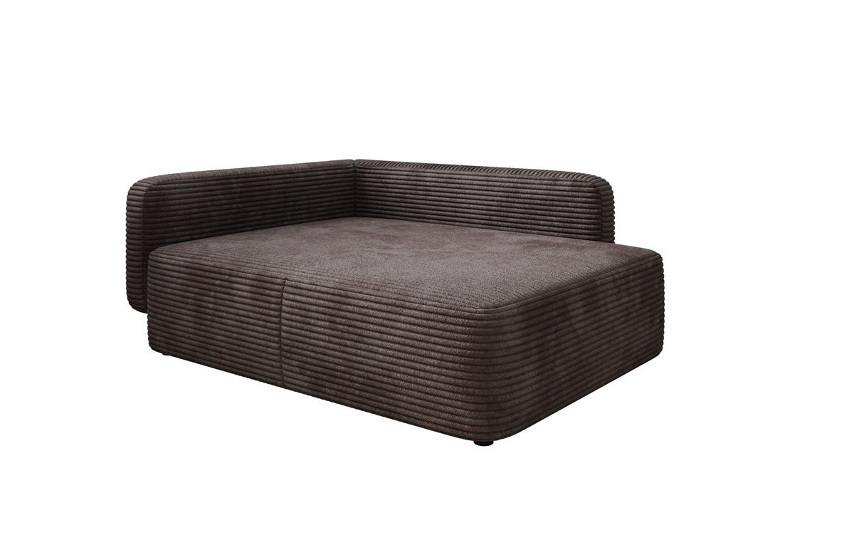 Hondenslaapbank BelloCouch 80 × 60 cm in Ribstof