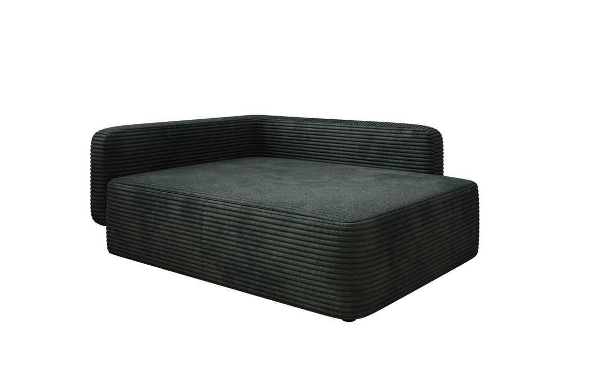 Hondenslaapbank BelloCouch 80 × 60 cm in Ribstof