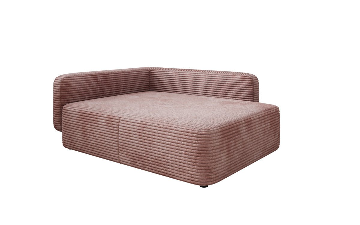Hondenslaapbank BelloCouch 80 × 60 cm in Ribstof