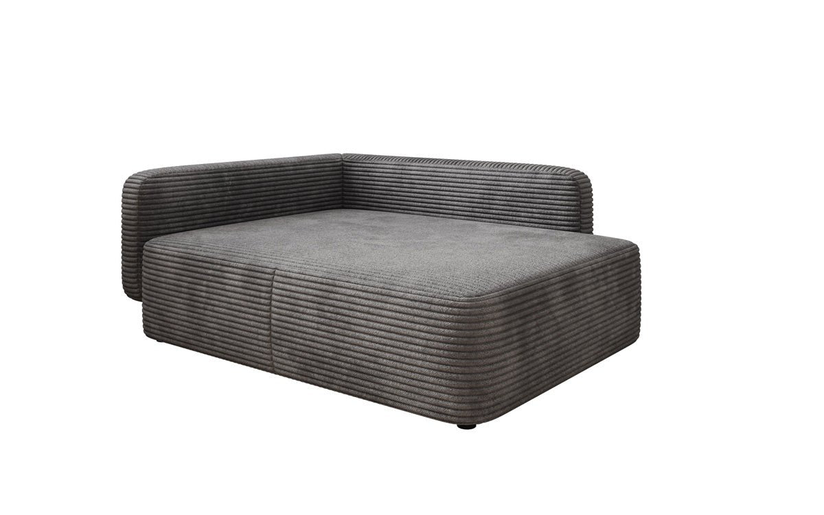 Hondenslaapbank BelloCouch 80 × 60 cm in Ribstof