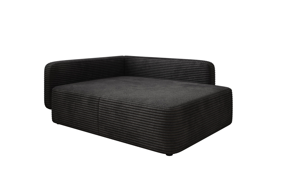Hondenslaapbank BelloCouch 80 × 60 cm in Ribstof