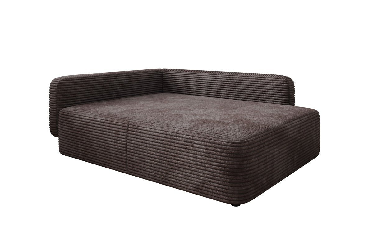 Hondensofa BelloCouch 80 × 100 cm in Ribstof