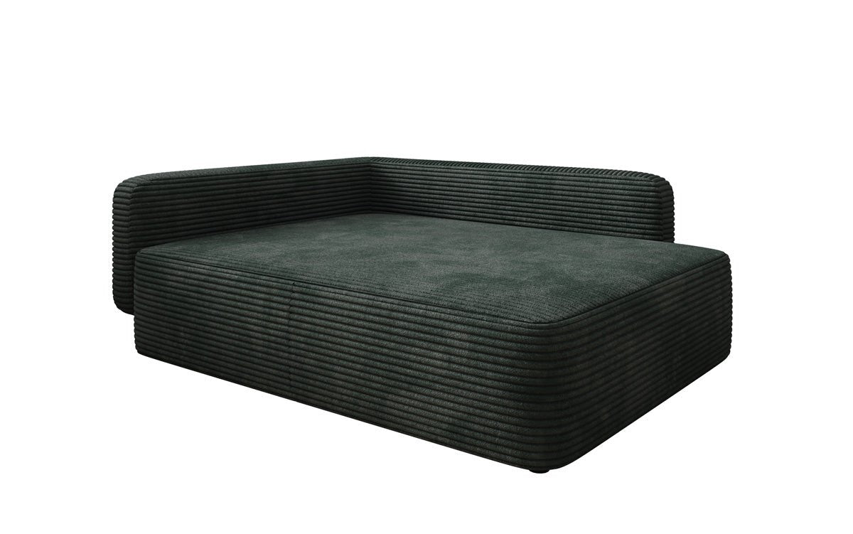 Hondensofa BelloCouch 80 × 100 cm in Ribstof