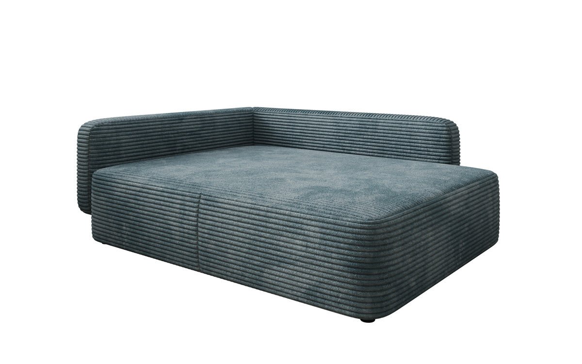 Hondensofa BelloCouch 80 × 100 cm in Ribstof