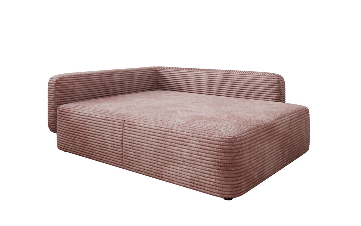 Hondensofa BelloCouch 80 × 100 cm in Ribstof