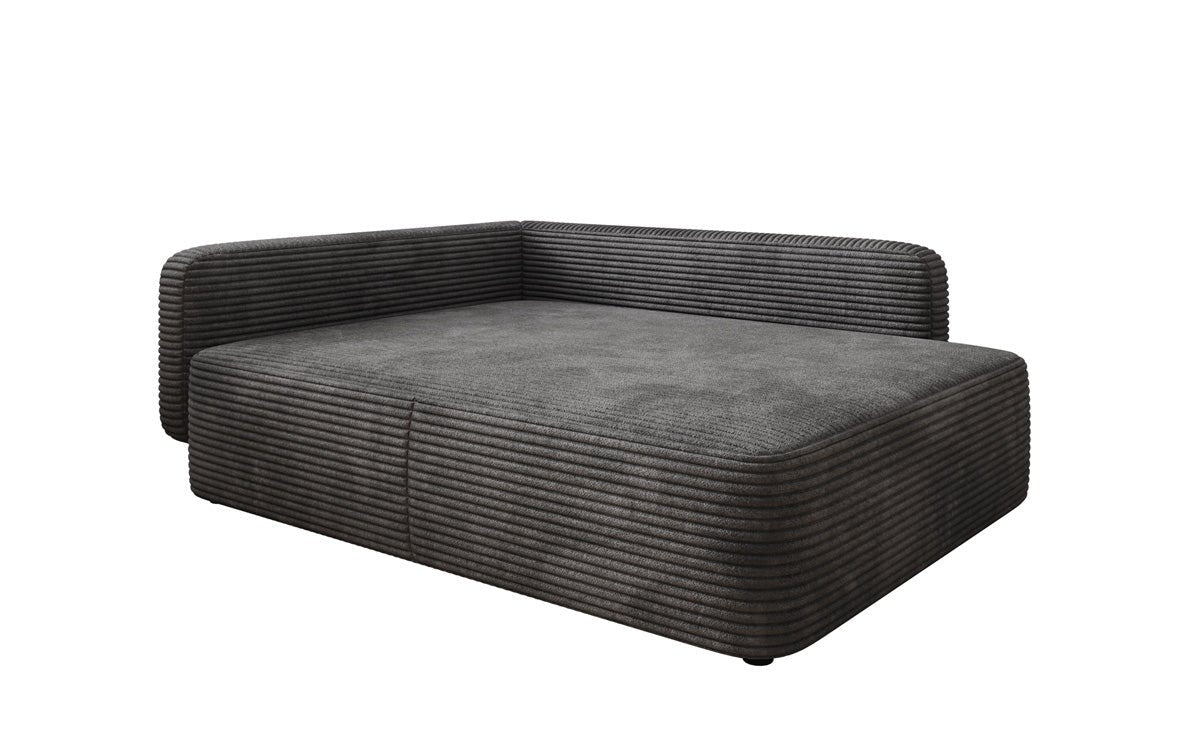 Hondensofa BelloCouch 80 × 100 cm in Ribstof