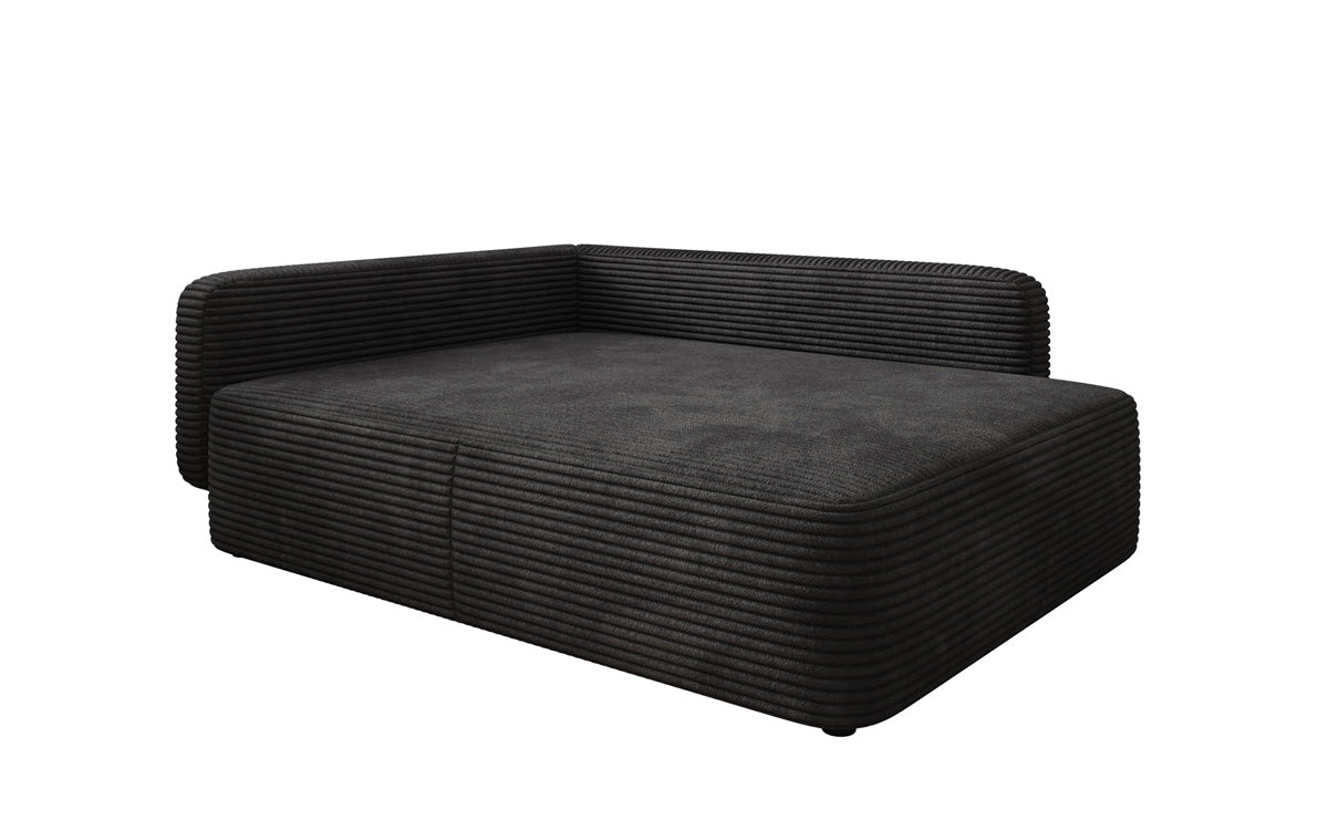 Hondensofa BelloCouch 80 × 100 cm in Ribstof