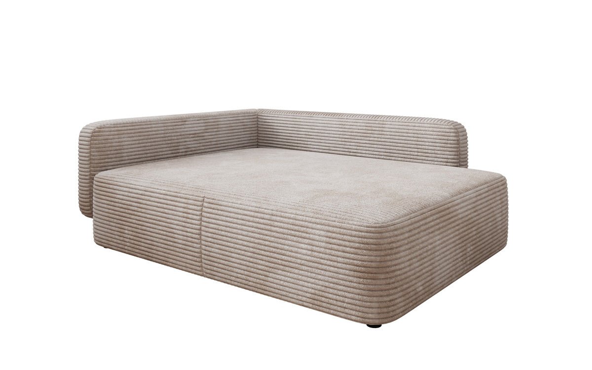 Hondensofa BelloCouch 80 × 100 cm in Ribstof