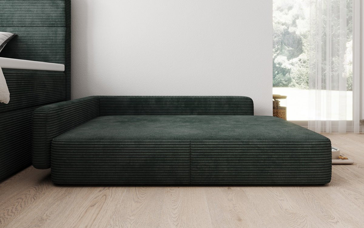 Hondensofa BelloCouch 100 × 120 cm in Ribstof