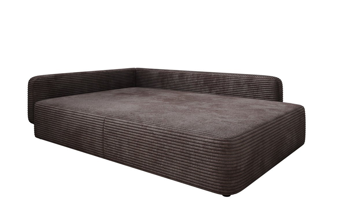 Hondensofa BelloCouch 100 × 120 cm in Ribstof