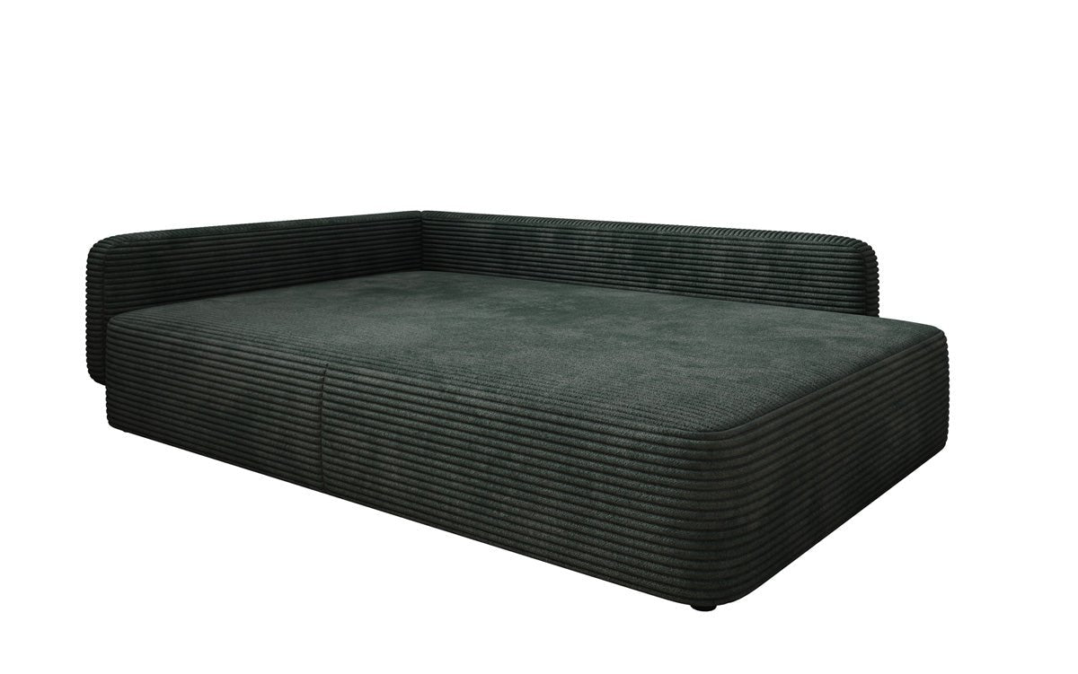 Hondensofa BelloCouch 100 × 120 cm in Ribstof