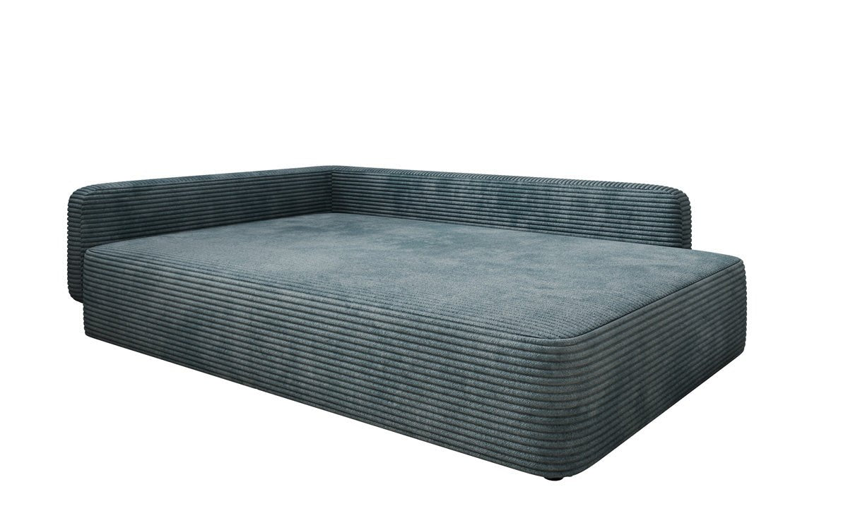Hondensofa BelloCouch 100 × 120 cm in Ribstof