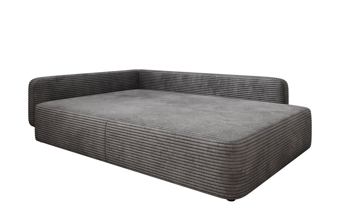 Hondensofa BelloCouch 100 × 120 cm in Ribstof