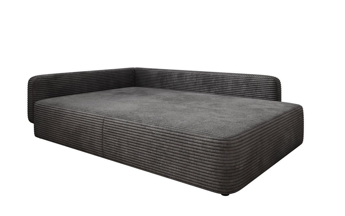 Hondensofa BelloCouch 100 × 120 cm in Ribstof