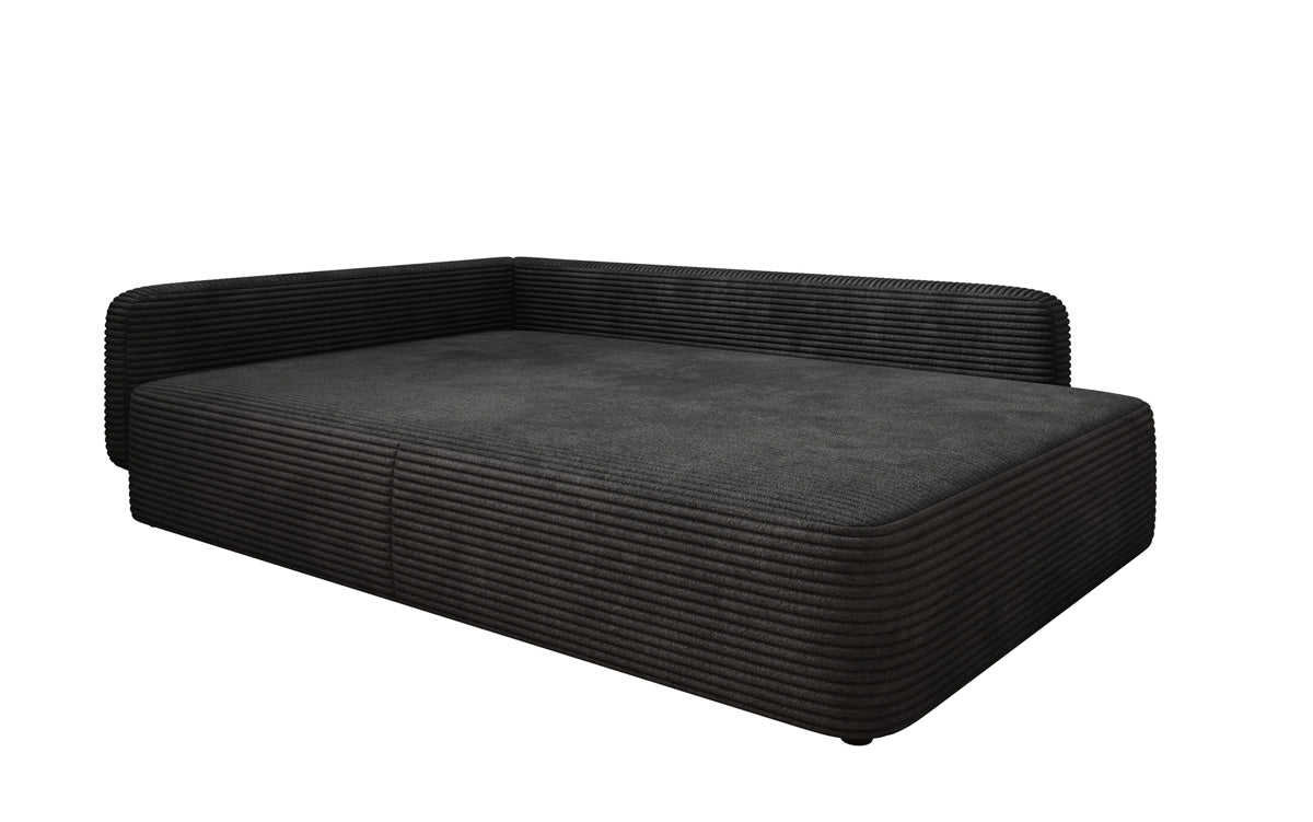 Hondensofa BelloCouch 100 × 120 cm in Ribstof