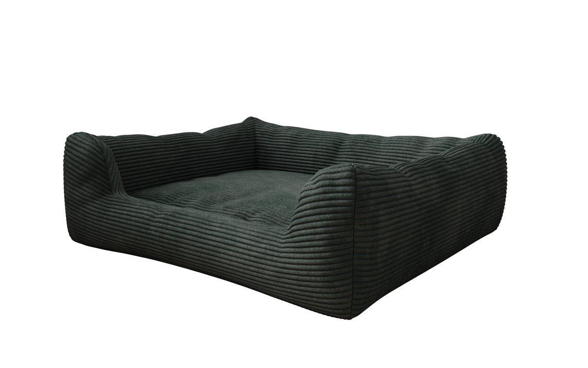 Hondenbed Cosmo 120 × 80 cm in Ribstof