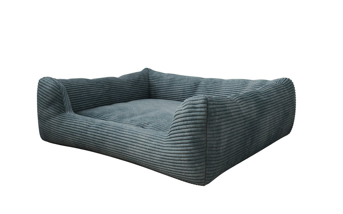 Hondenbed Cosmo 120 × 80 cm in Ribstof