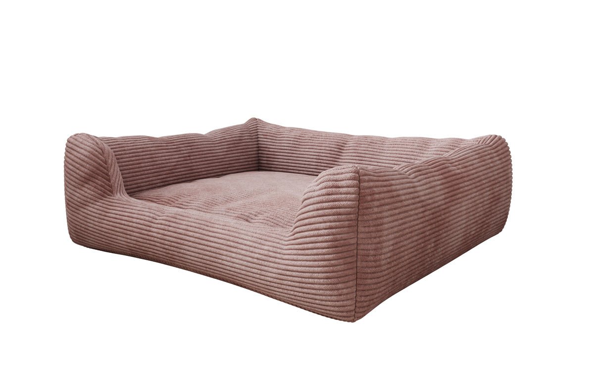 Hondenbed Cosmo 120 × 80 cm in Ribstof